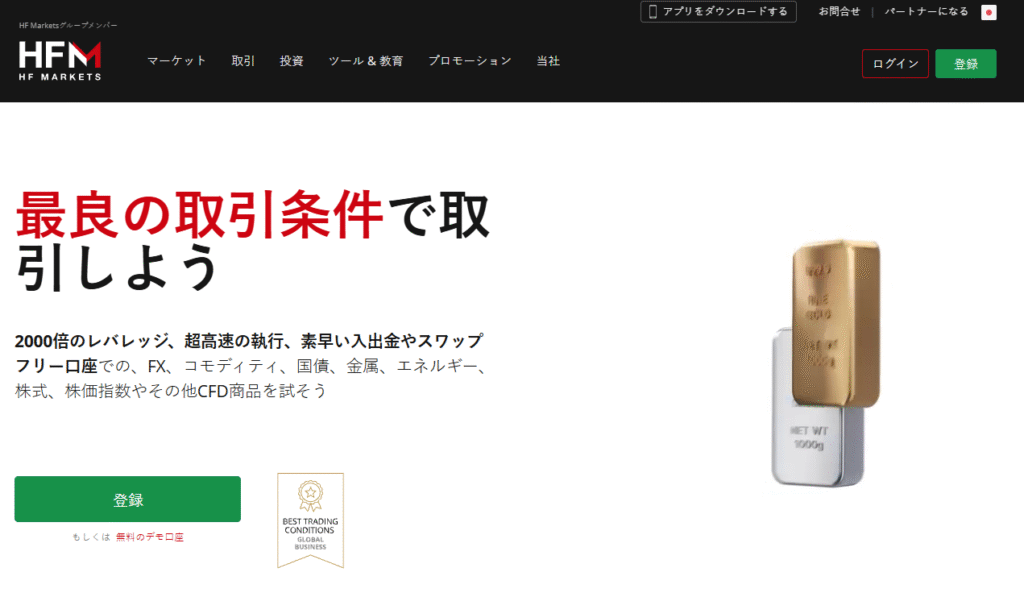 HFM パートナーコード（374676）– 取引手数料を10％割引