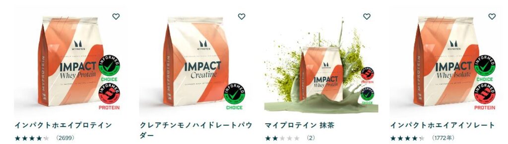 お気に入りのサプリメントやプロテインなどが 40％オフ で購入できます。